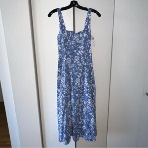 Abercrombie floral dress size S NWT